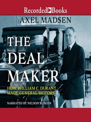 cover image of The Deal Maker